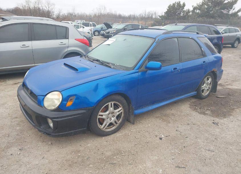 Photo 2 of 2003 Subaru Impreza WRX (VIN JF1GG29673G801068)