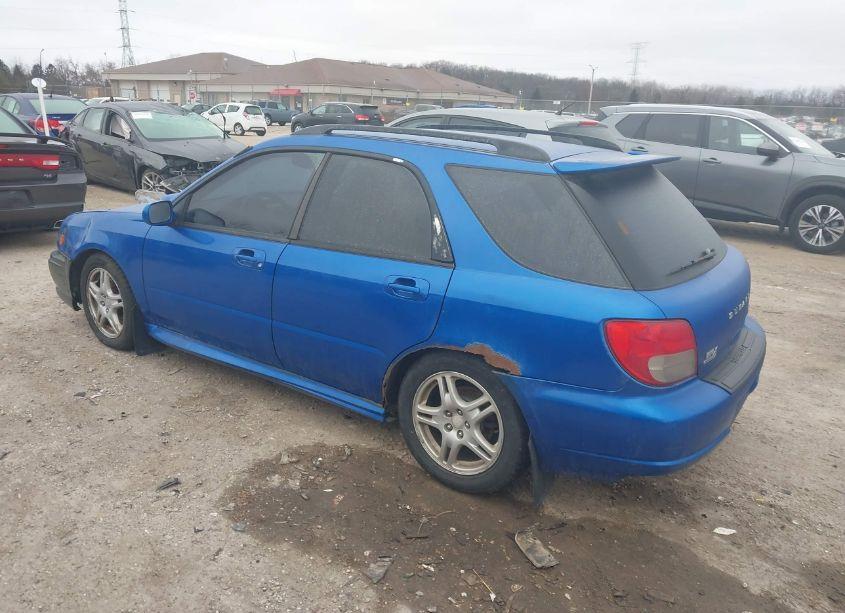 Photo 3 of 2003 Subaru Impreza WRX (VIN JF1GG29673G801068)