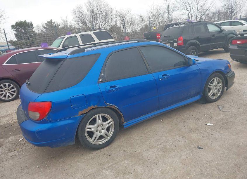Photo 4 of 2003 Subaru Impreza WRX (VIN JF1GG29673G801068)