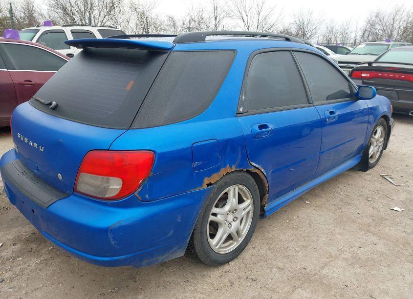 Photo 6 of 2003 Subaru Impreza WRX (VIN JF1GG29673G801068)