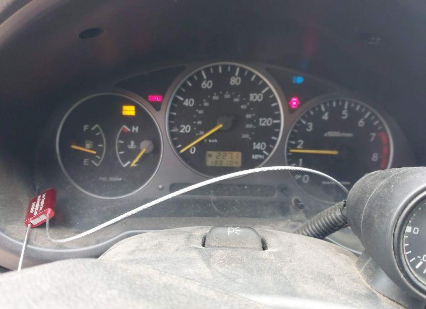 Photo 7 of 2003 Subaru Impreza WRX (VIN JF1GG29673G801068)