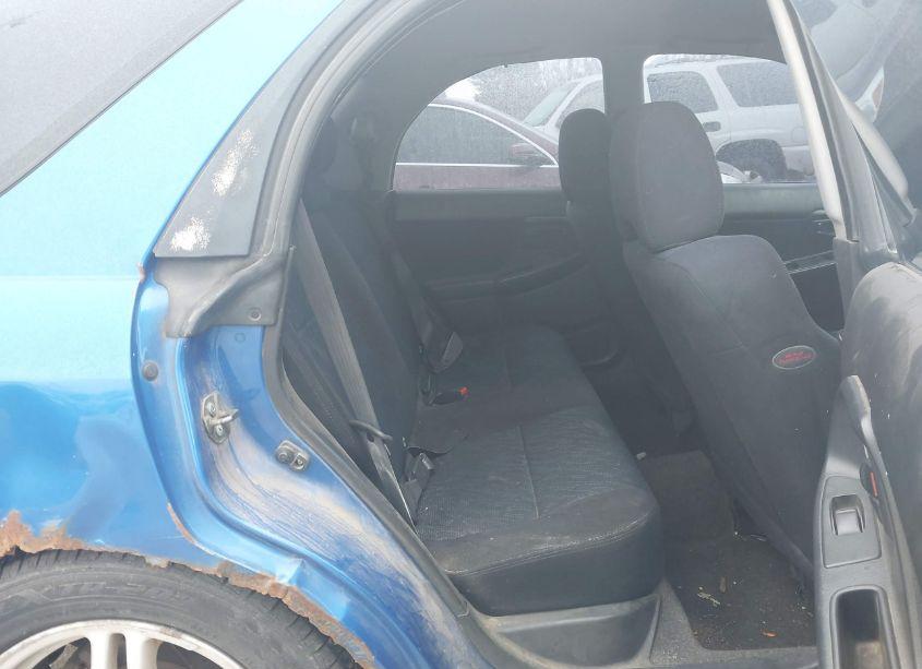 Photo 8 of 2003 Subaru Impreza WRX (VIN JF1GG29673G801068)