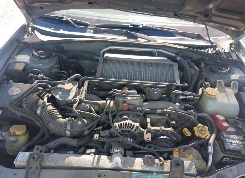 Photo 10 of 2005 Subaru Impreza WRX (VIN JF1GG29675G806287)