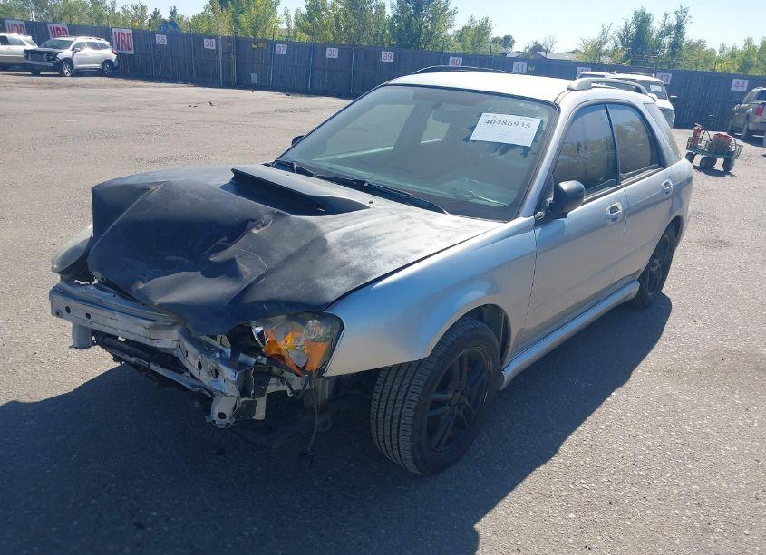Photo 2 of 2005 Subaru Impreza WRX (VIN JF1GG29675G806287)