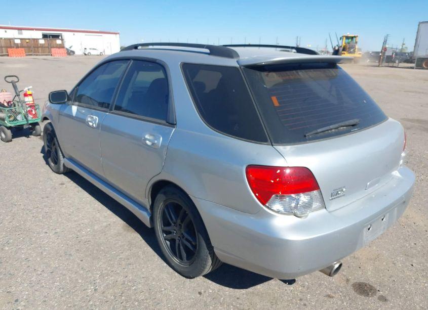 Photo 3 of 2005 Subaru Impreza WRX (VIN JF1GG29675G806287)