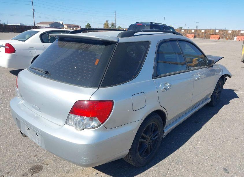 Photo 4 of 2005 Subaru Impreza WRX (VIN JF1GG29675G806287)