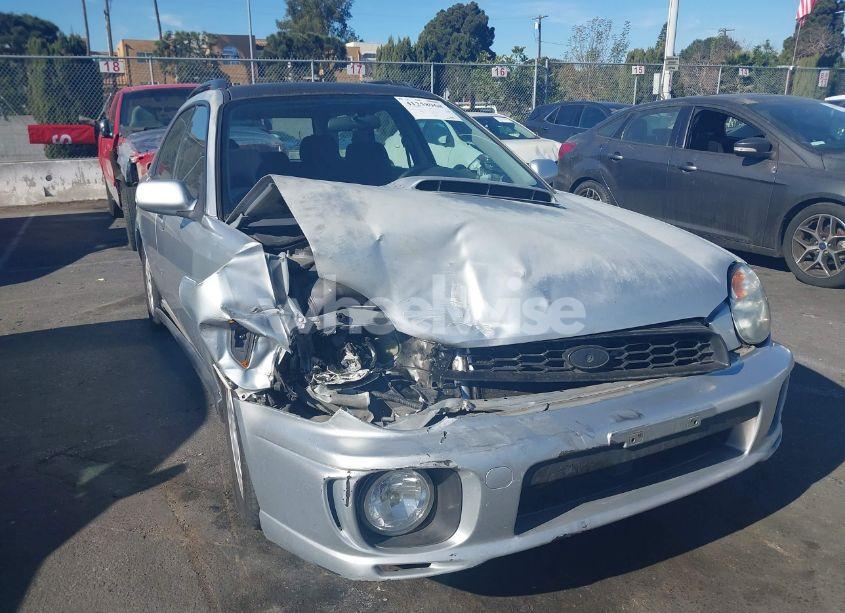 2003 Subaru Impreza WRX (VIN JF1GG29683GH06604) main photo