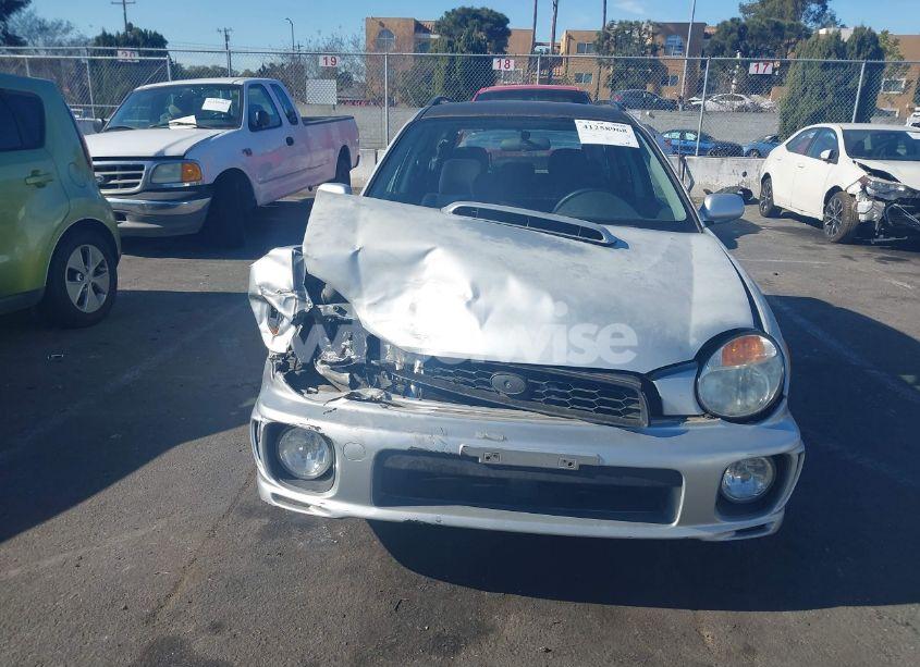 Photo 12 of 2003 Subaru Impreza WRX (VIN JF1GG29683GH06604)