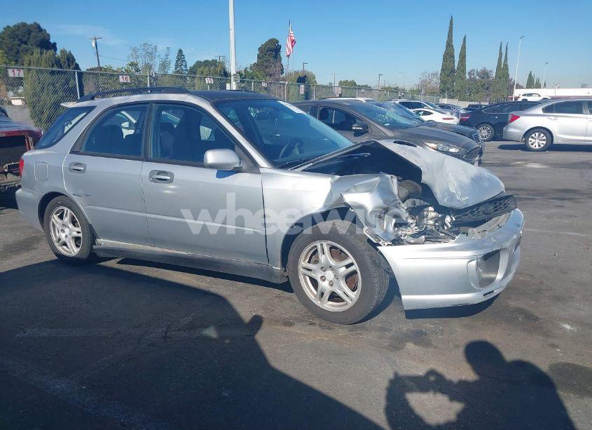 Photo 13 of 2003 Subaru Impreza WRX (VIN JF1GG29683GH06604)