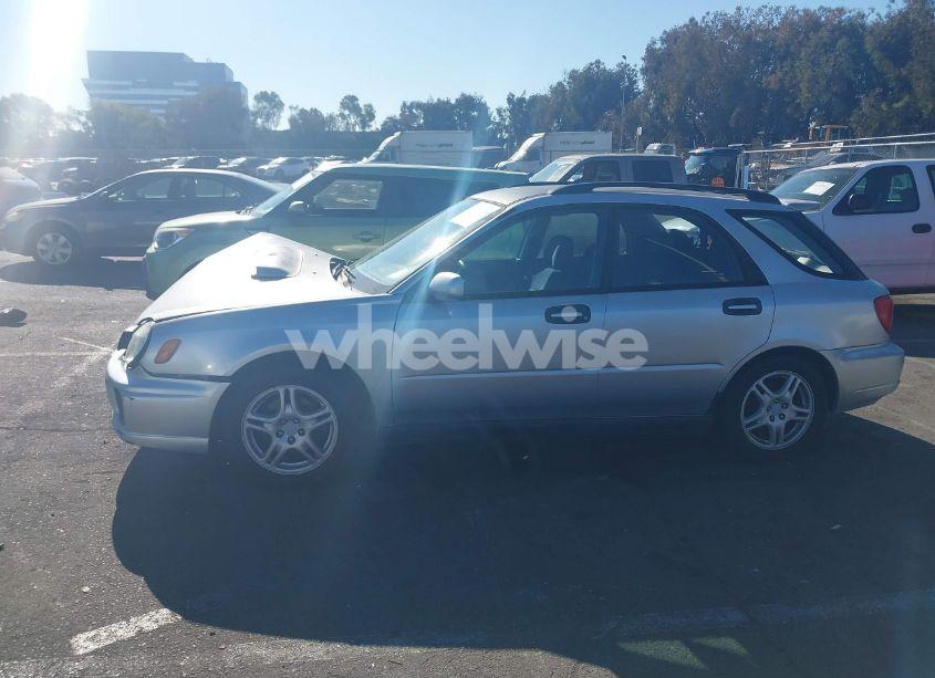 Photo 14 of 2003 Subaru Impreza WRX (VIN JF1GG29683GH06604)