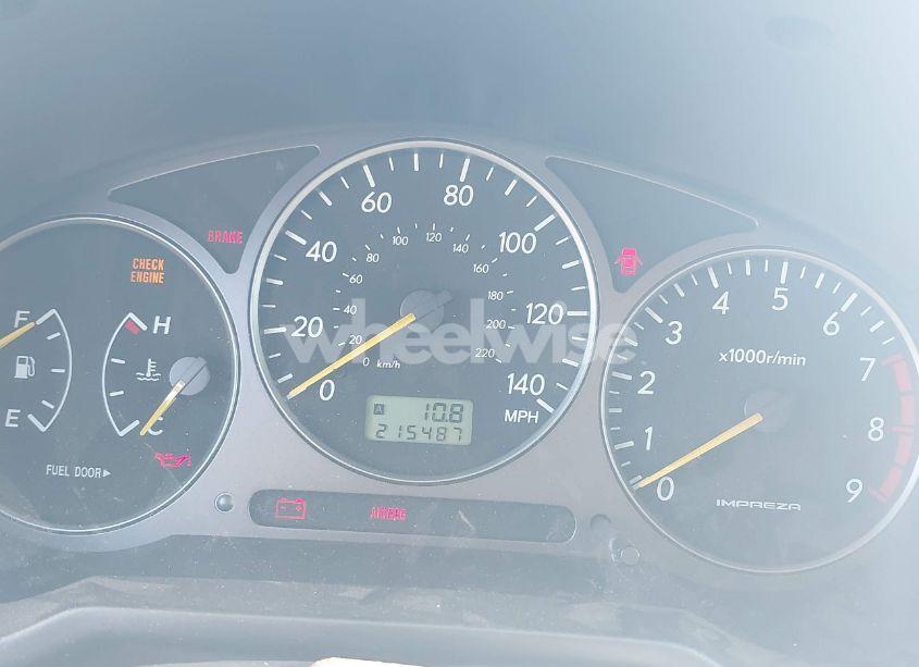 Photo 15 of 2003 Subaru Impreza WRX (VIN JF1GG29683GH06604)