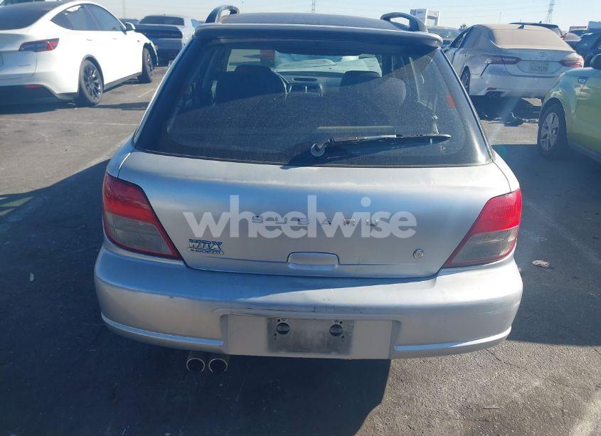 Photo 16 of 2003 Subaru Impreza WRX (VIN JF1GG29683GH06604)