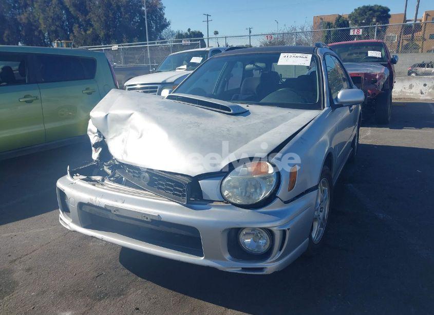 Photo 2 of 2003 Subaru Impreza WRX (VIN JF1GG29683GH06604)