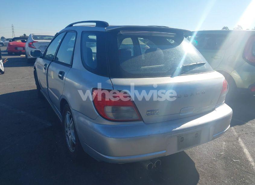 Photo 3 of 2003 Subaru Impreza WRX (VIN JF1GG29683GH06604)