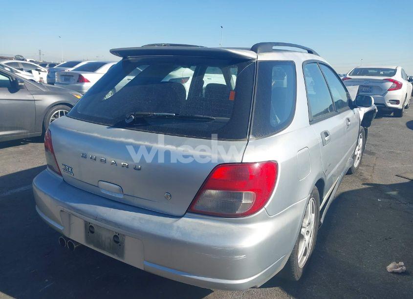 Photo 4 of 2003 Subaru Impreza WRX (VIN JF1GG29683GH06604)