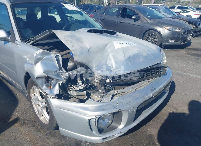 Photo 6 of 2003 Subaru Impreza WRX (VIN JF1GG29683GH06604)