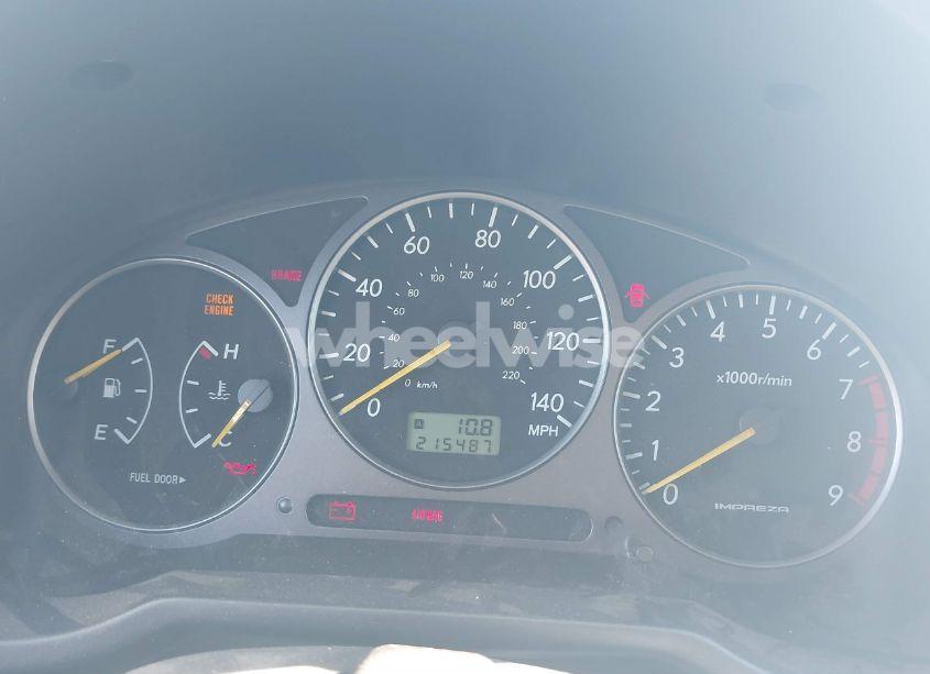 Photo 7 of 2003 Subaru Impreza WRX (VIN JF1GG29683GH06604)