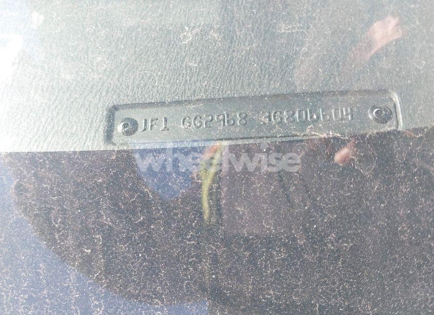 Photo 9 of 2003 Subaru Impreza WRX (VIN JF1GG29683GH06604)