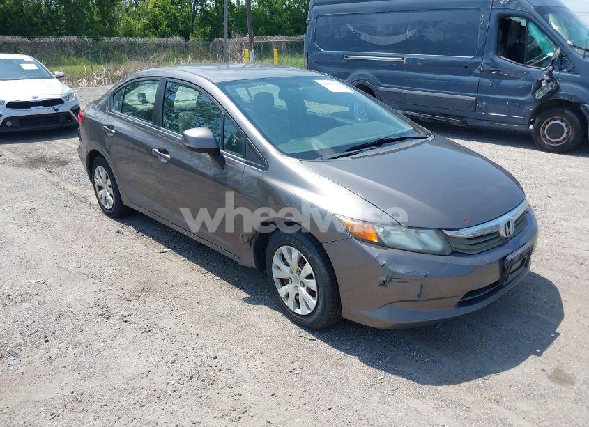 2012 Honda Civic LX (VIN JF1GG29695H******) main photo