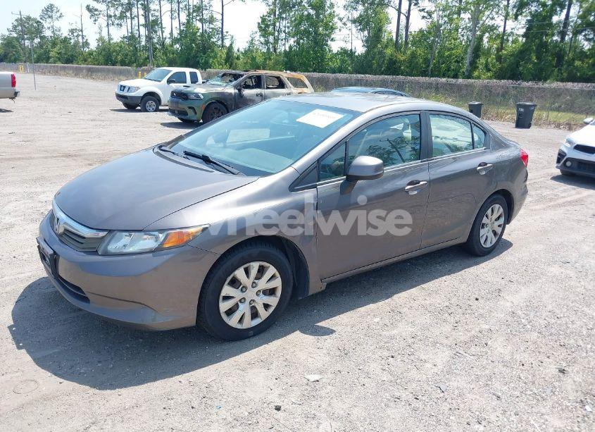 Photo 2 of 2012 Honda Civic LX (VIN JF1GG29695H******)