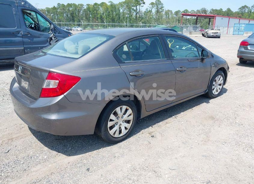 Photo 4 of 2012 Honda Civic LX (VIN JF1GG29695H******)