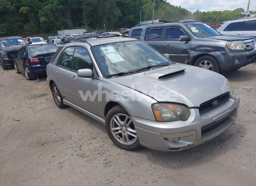 2005 Subaru Impreza WRX (VIN JF1GG29695H806866) main photo