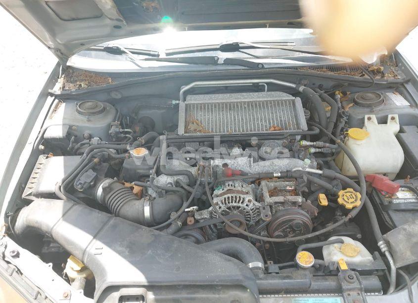 Photo 10 of 2005 Subaru Impreza WRX (VIN JF1GG29695H806866)