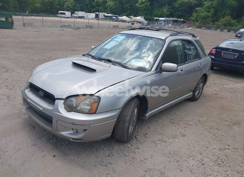 Photo 2 of 2005 Subaru Impreza WRX (VIN JF1GG29695H806866)