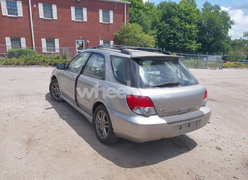 Photo 3 of 2005 Subaru Impreza WRX (VIN JF1GG29695H806866)