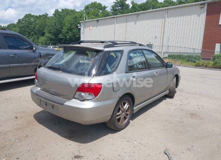 Photo 4 of 2005 Subaru Impreza WRX (VIN JF1GG29695H806866)