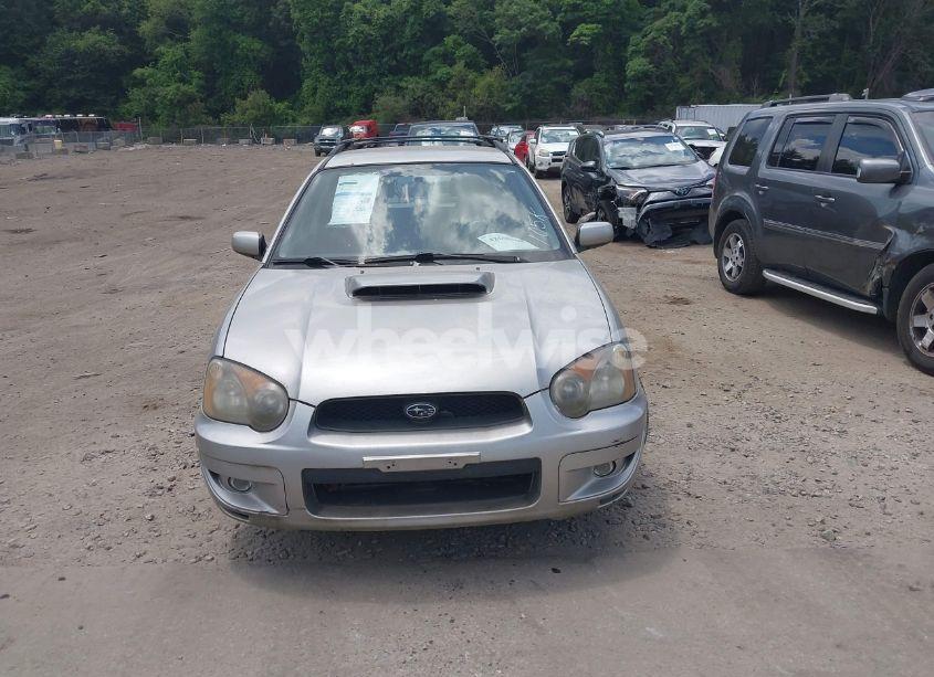 Photo 6 of 2005 Subaru Impreza WRX (VIN JF1GG29695H806866)