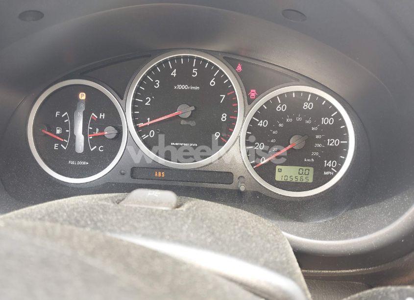 Photo 7 of 2005 Subaru Impreza WRX (VIN JF1GG29695H806866)