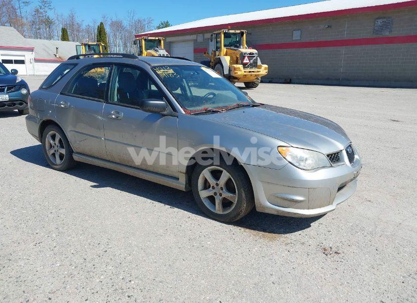 2007 Subaru Impreza 2.5I (VIN JF1GG61607G811532) main photo