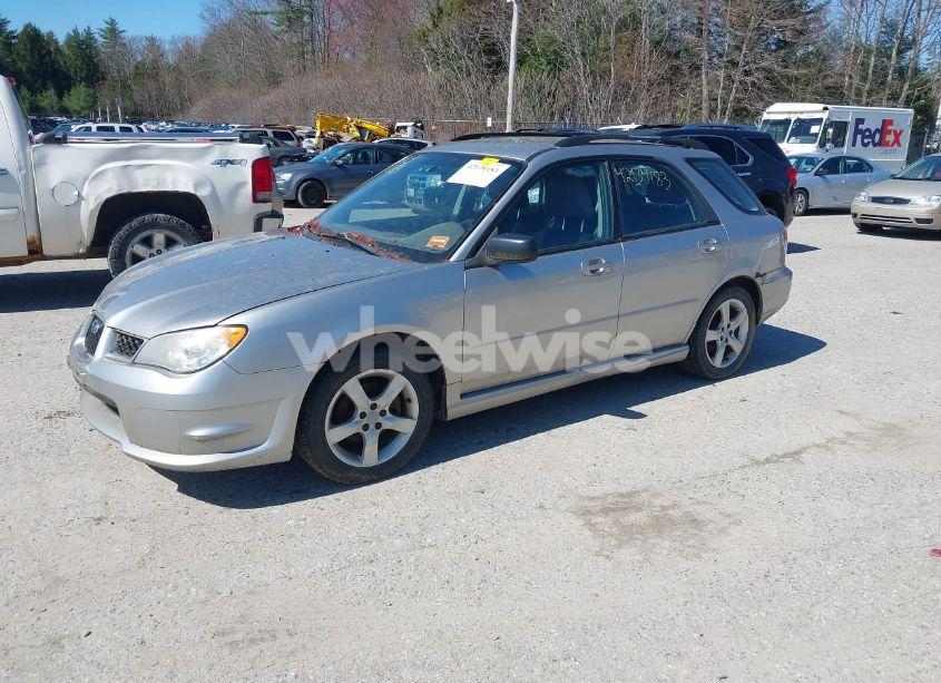 Photo 2 of 2007 Subaru Impreza 2.5I (VIN JF1GG61607G811532)
