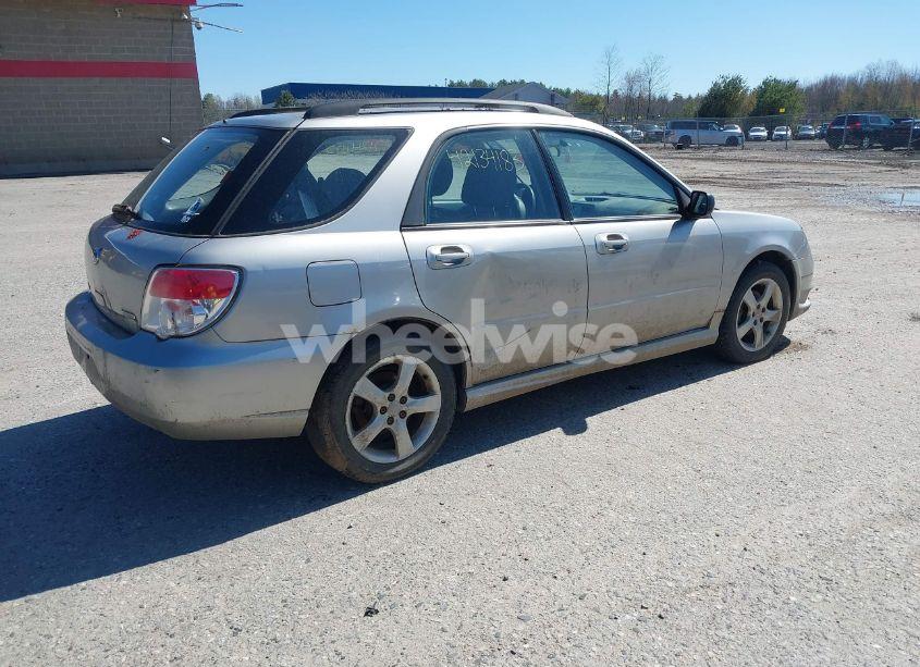 Photo 4 of 2007 Subaru Impreza 2.5I (VIN JF1GG61607G811532)