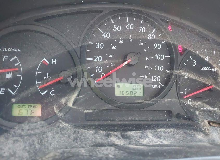 Photo 7 of 2007 Subaru Impreza 2.5I (VIN JF1GG61607G811532)