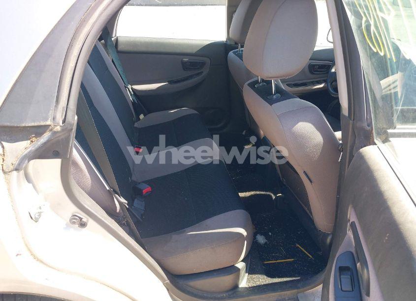 Photo 8 of 2007 Subaru Impreza 2.5I (VIN JF1GG61607G811532)