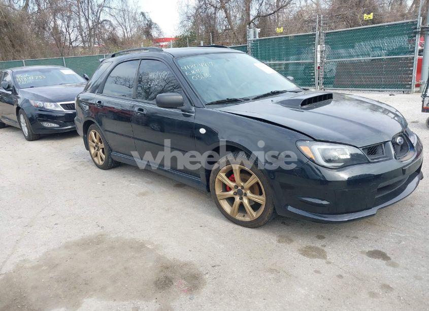 2007 Subaru Impreza 2.5I (VIN JF1GG61617H806866) main photo