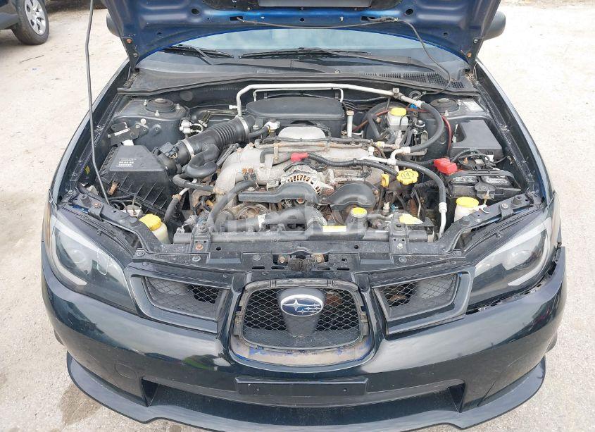 Photo 10 of 2007 Subaru Impreza 2.5I (VIN JF1GG61617H806866)