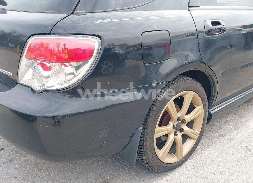 Photo 12 of 2007 Subaru Impreza 2.5I (VIN JF1GG61617H806866)