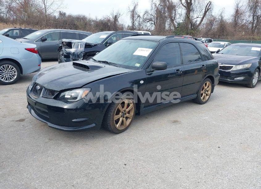 Photo 2 of 2007 Subaru Impreza 2.5I (VIN JF1GG61617H806866)