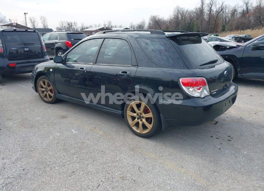 Photo 3 of 2007 Subaru Impreza 2.5I (VIN JF1GG61617H806866)