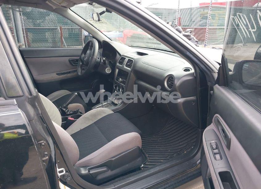 Photo 5 of 2007 Subaru Impreza 2.5I (VIN JF1GG61617H806866)