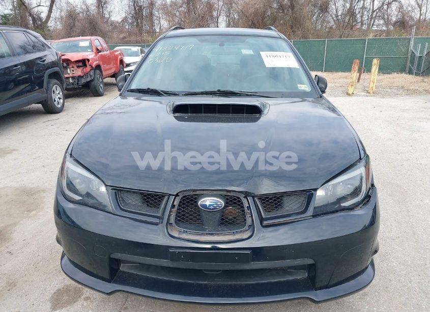 Photo 6 of 2007 Subaru Impreza 2.5I (VIN JF1GG61617H806866)