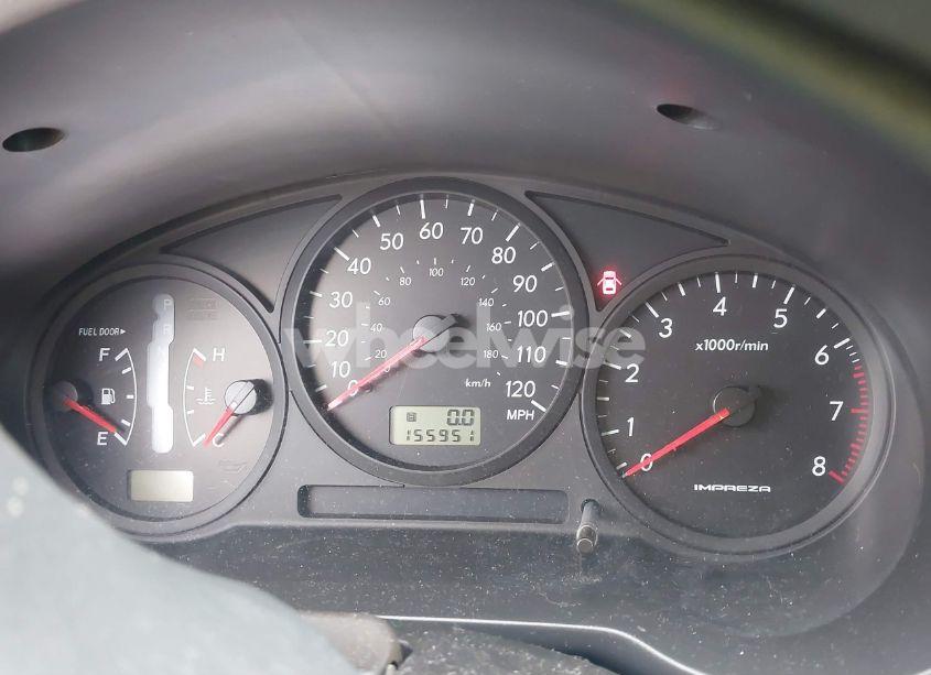 Photo 7 of 2007 Subaru Impreza 2.5I (VIN JF1GG61617H806866)