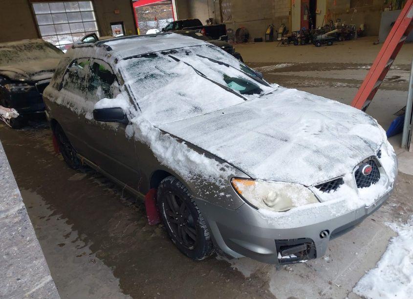 2007 Subaru Impreza 2.5I (VIN JF1GG61637G806700) main photo