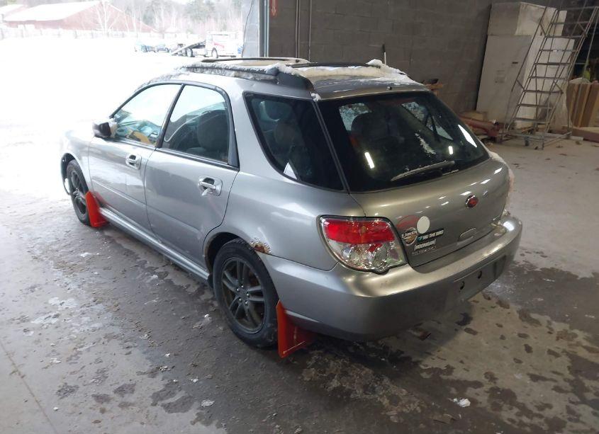 Photo 3 of 2007 Subaru Impreza 2.5I (VIN JF1GG61637G806700)