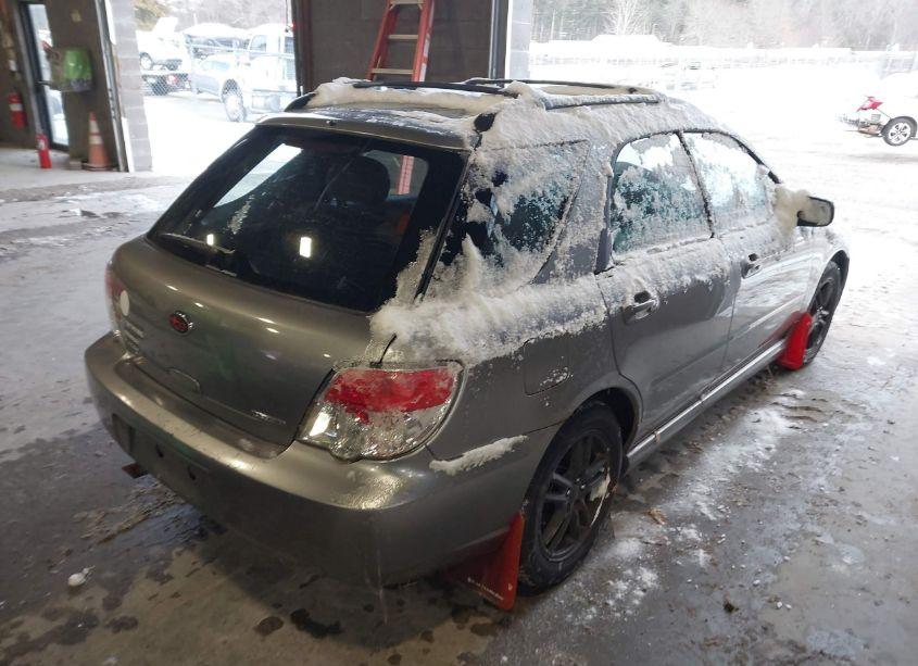 Photo 4 of 2007 Subaru Impreza 2.5I (VIN JF1GG61637G806700)