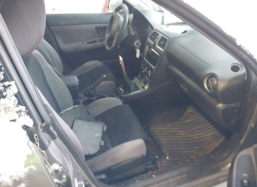 Photo 5 of 2007 Subaru Impreza 2.5I (VIN JF1GG61637G806700)