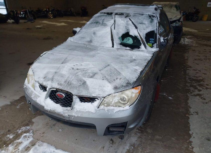 Photo 6 of 2007 Subaru Impreza 2.5I (VIN JF1GG61637G806700)